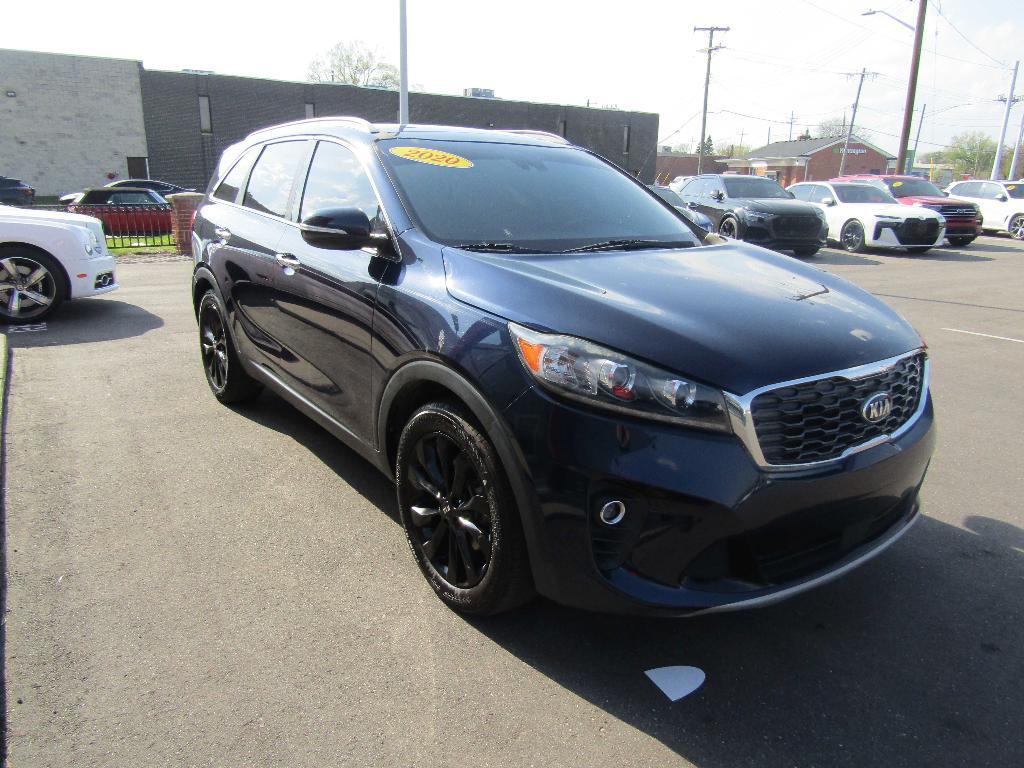 used 2020 Kia Sorento car, priced at $14,995