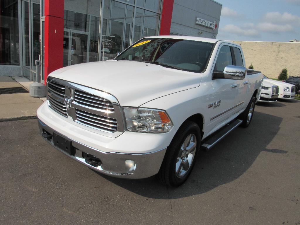 used 2017 Ram 1500 car, priced at $14,995