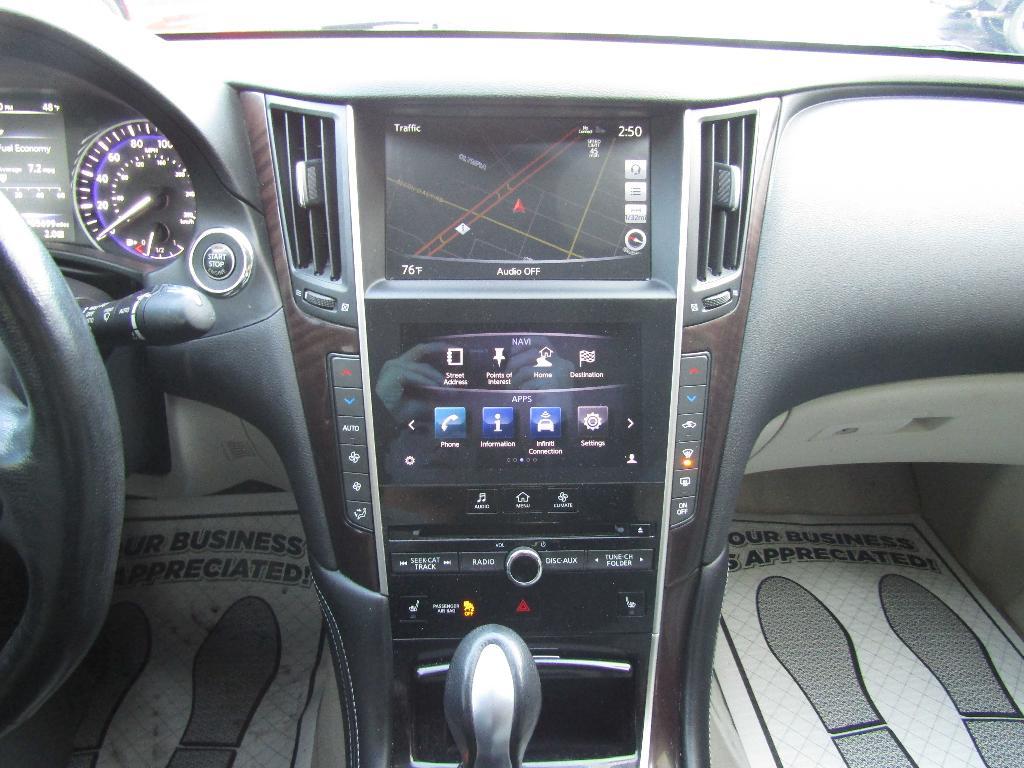 used 2014 INFINITI Q50 car, priced at $12,995