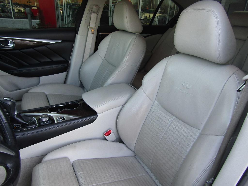 used 2014 INFINITI Q50 car, priced at $12,995