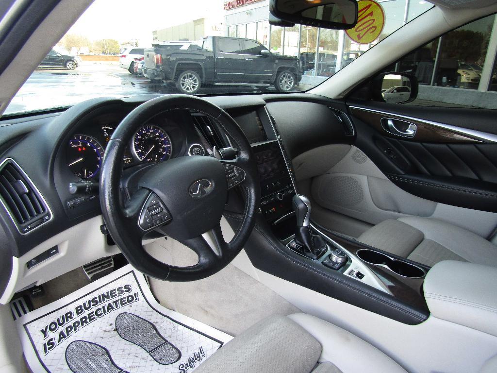 used 2014 INFINITI Q50 car, priced at $12,995