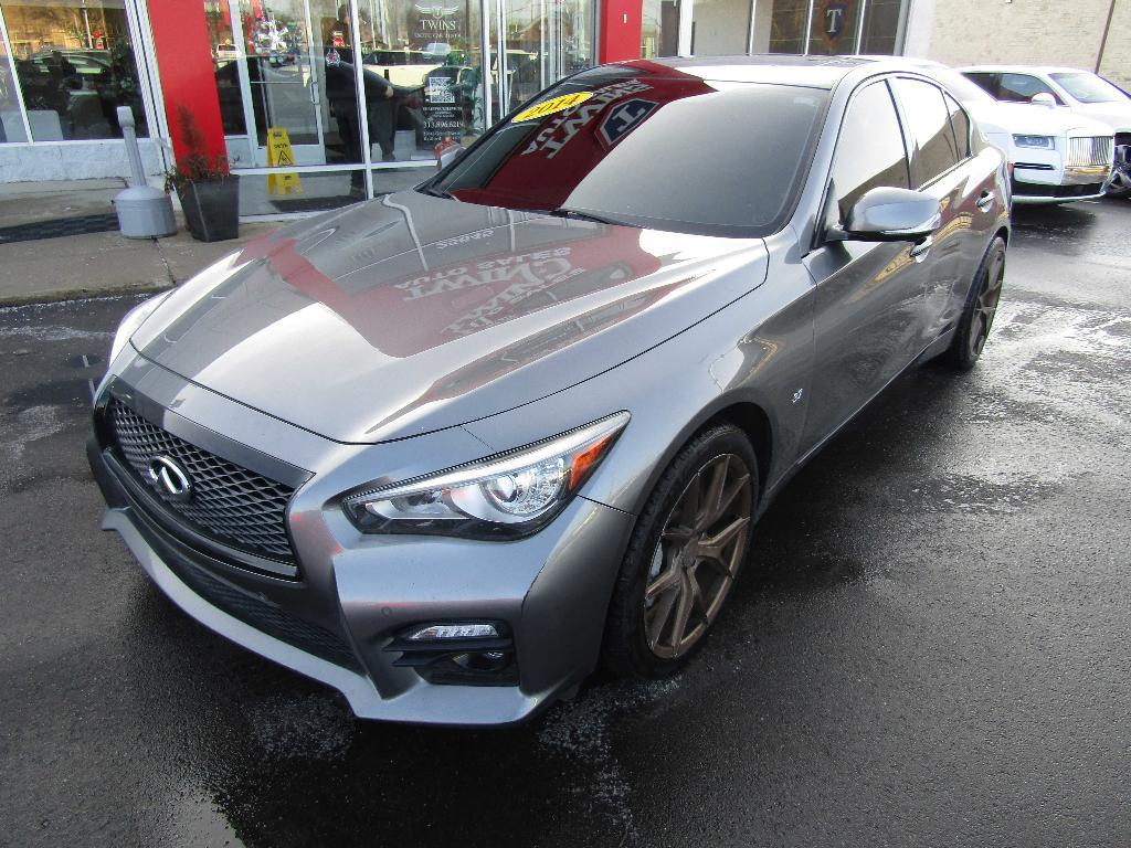 used 2014 INFINITI Q50 car, priced at $12,995