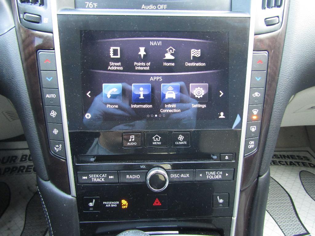 used 2014 INFINITI Q50 car, priced at $12,995