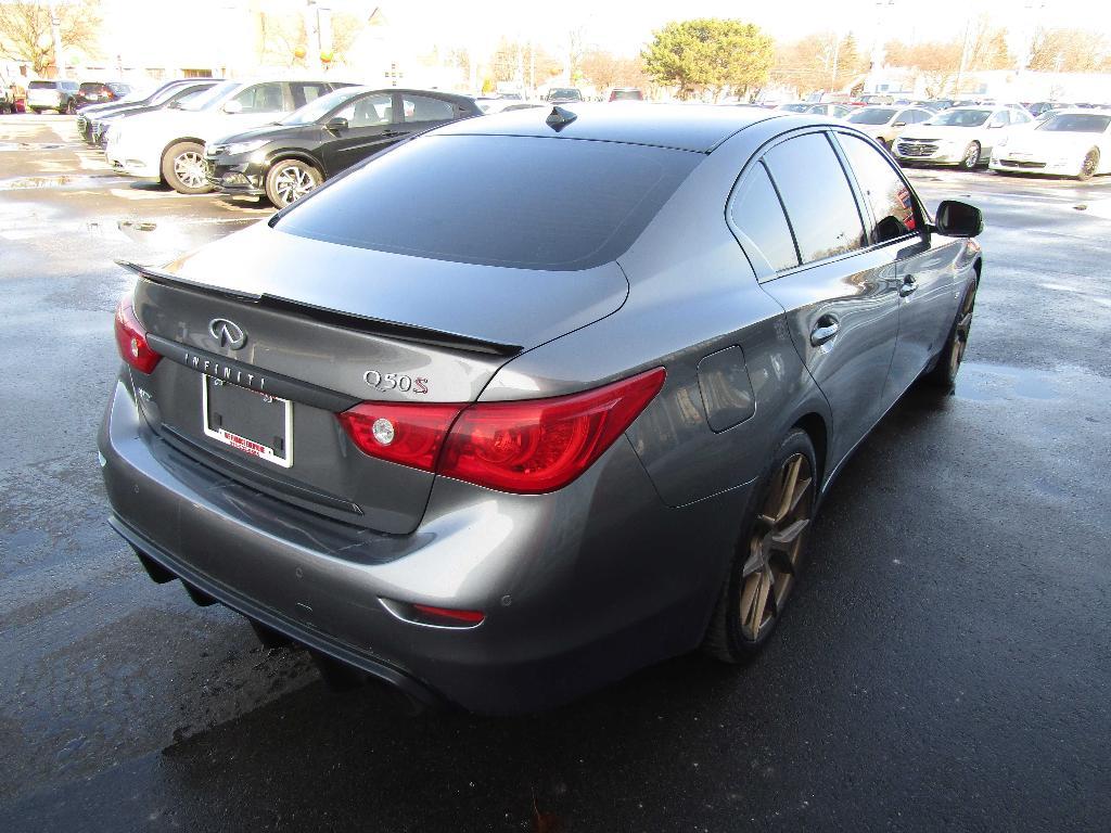 used 2014 INFINITI Q50 car, priced at $12,995
