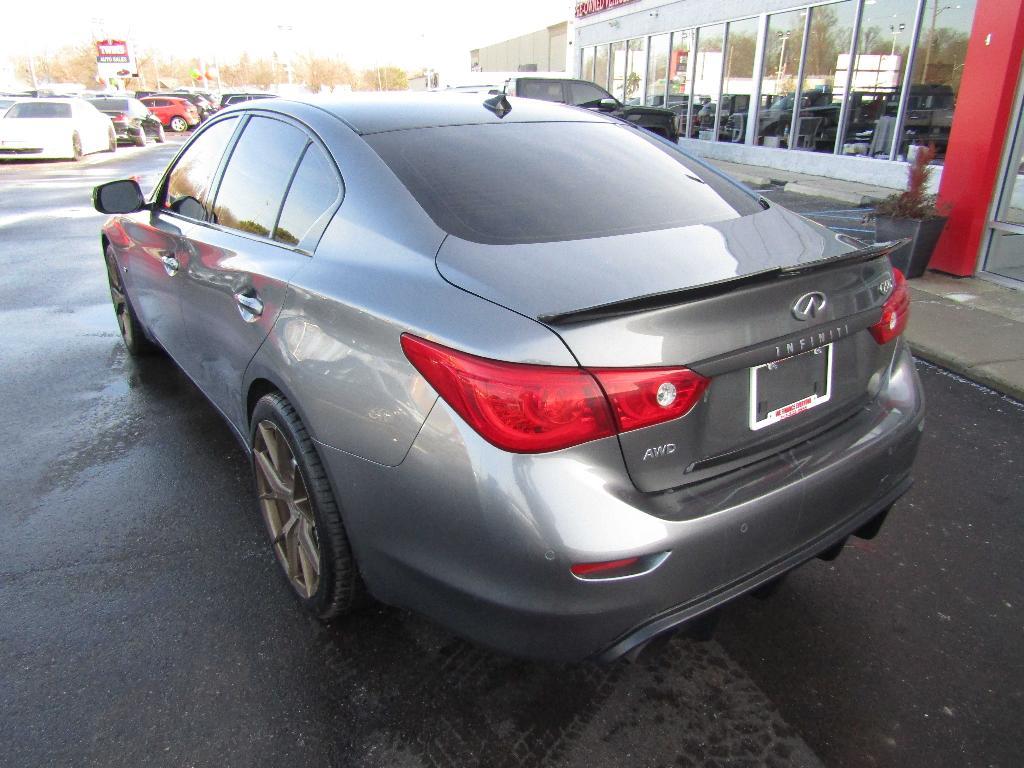used 2014 INFINITI Q50 car, priced at $12,995