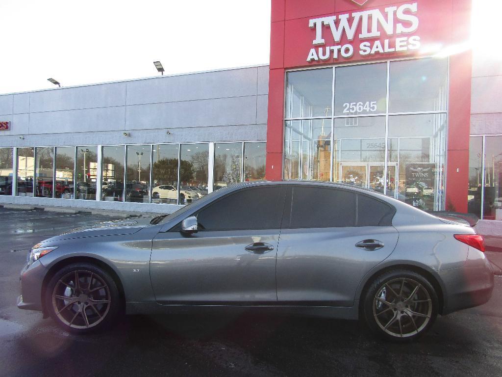 used 2014 INFINITI Q50 car, priced at $12,995