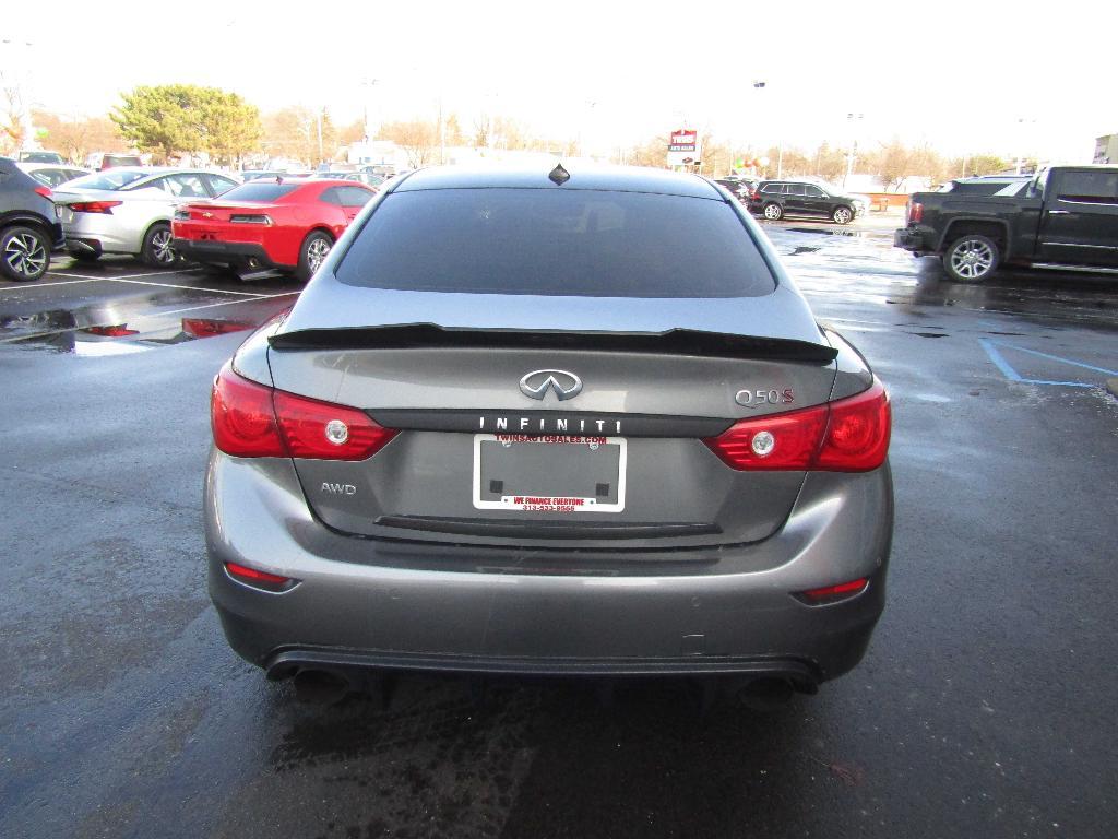 used 2014 INFINITI Q50 car, priced at $12,995