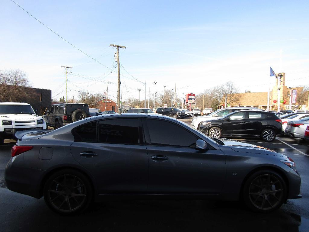 used 2014 INFINITI Q50 car, priced at $12,995