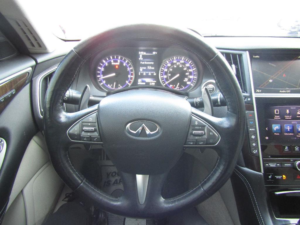 used 2014 INFINITI Q50 car, priced at $12,995