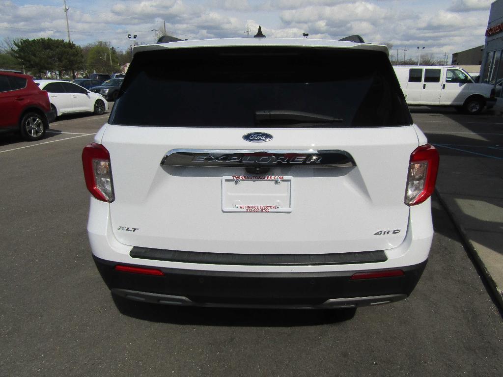 used 2022 Ford Explorer car, priced at $21,995