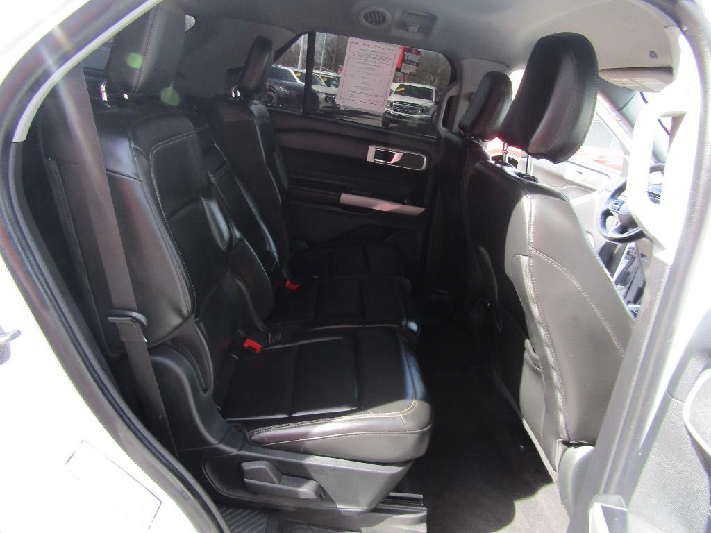 used 2022 Ford Explorer car, priced at $21,995