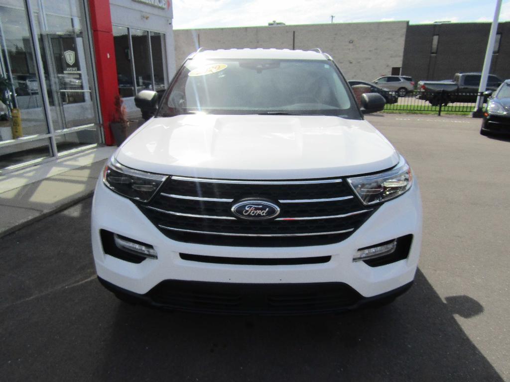 used 2022 Ford Explorer car, priced at $21,995