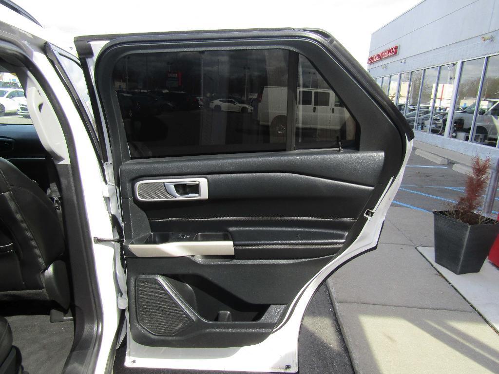 used 2022 Ford Explorer car, priced at $21,995