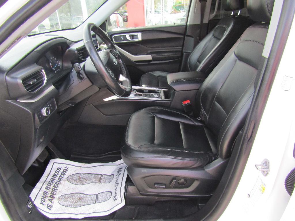 used 2022 Ford Explorer car, priced at $21,995