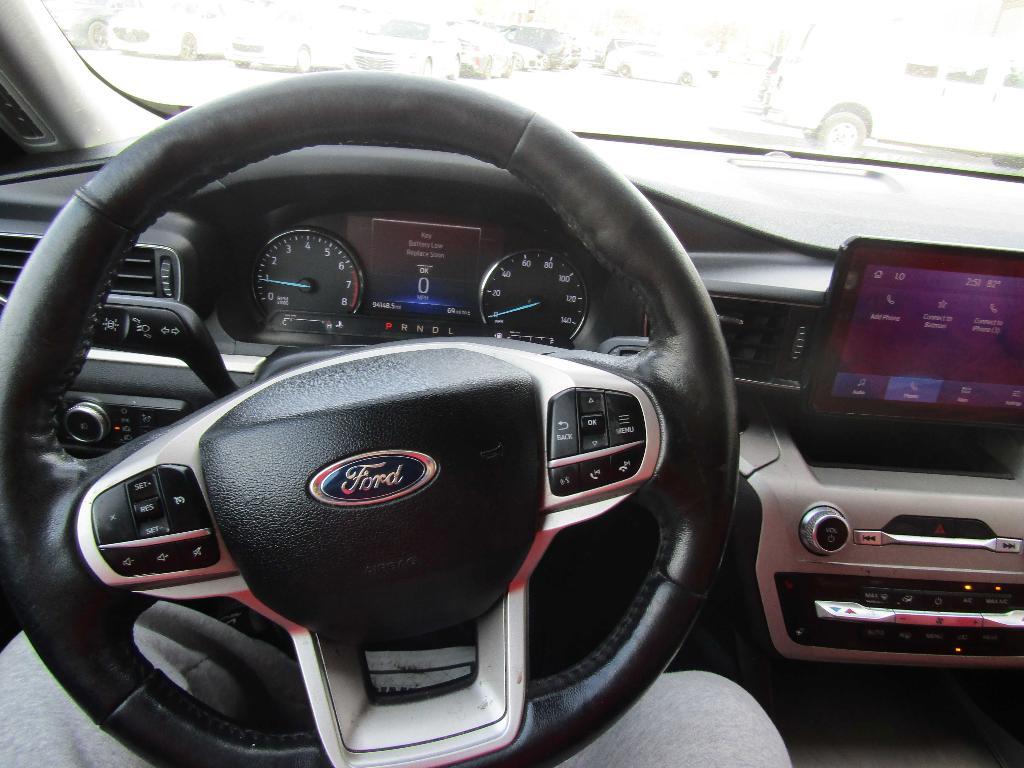 used 2022 Ford Explorer car, priced at $21,995
