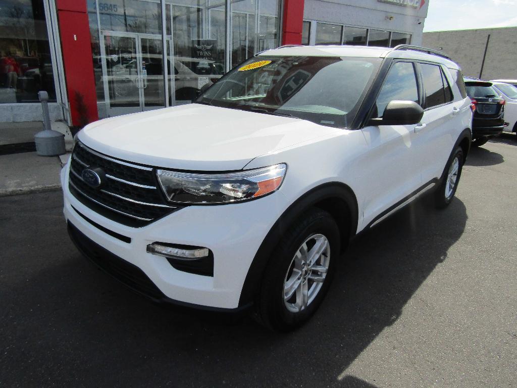 used 2022 Ford Explorer car, priced at $21,995