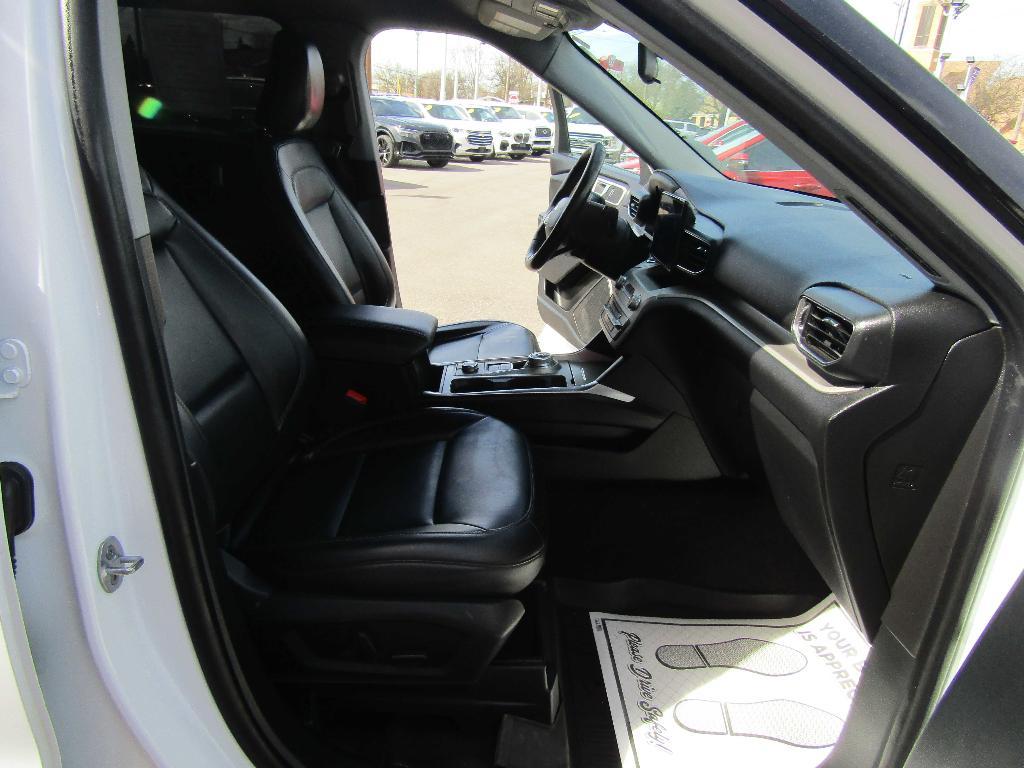 used 2022 Ford Explorer car, priced at $21,995