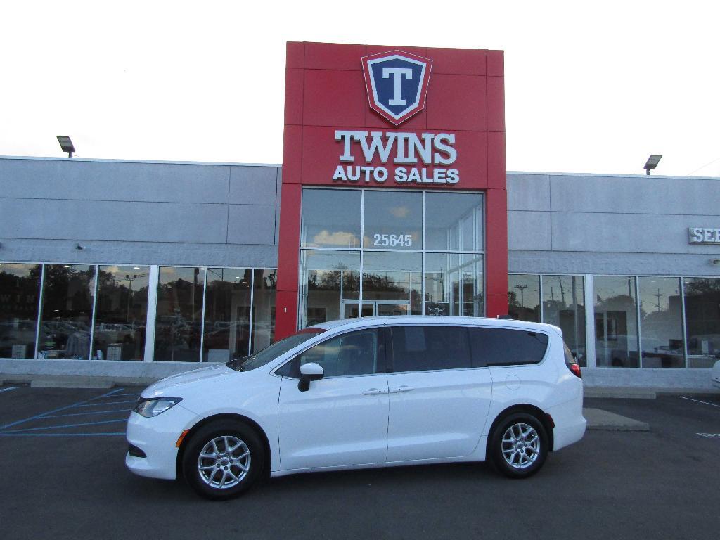 used 2022 Chrysler Voyager car, priced at $16,995