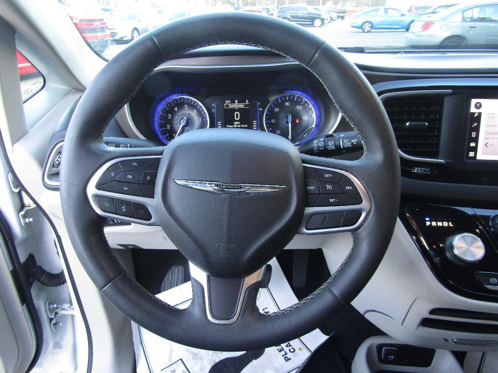 used 2022 Chrysler Voyager car, priced at $16,995