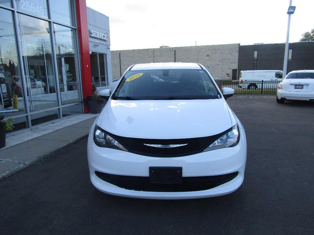 used 2022 Chrysler Voyager car, priced at $16,995