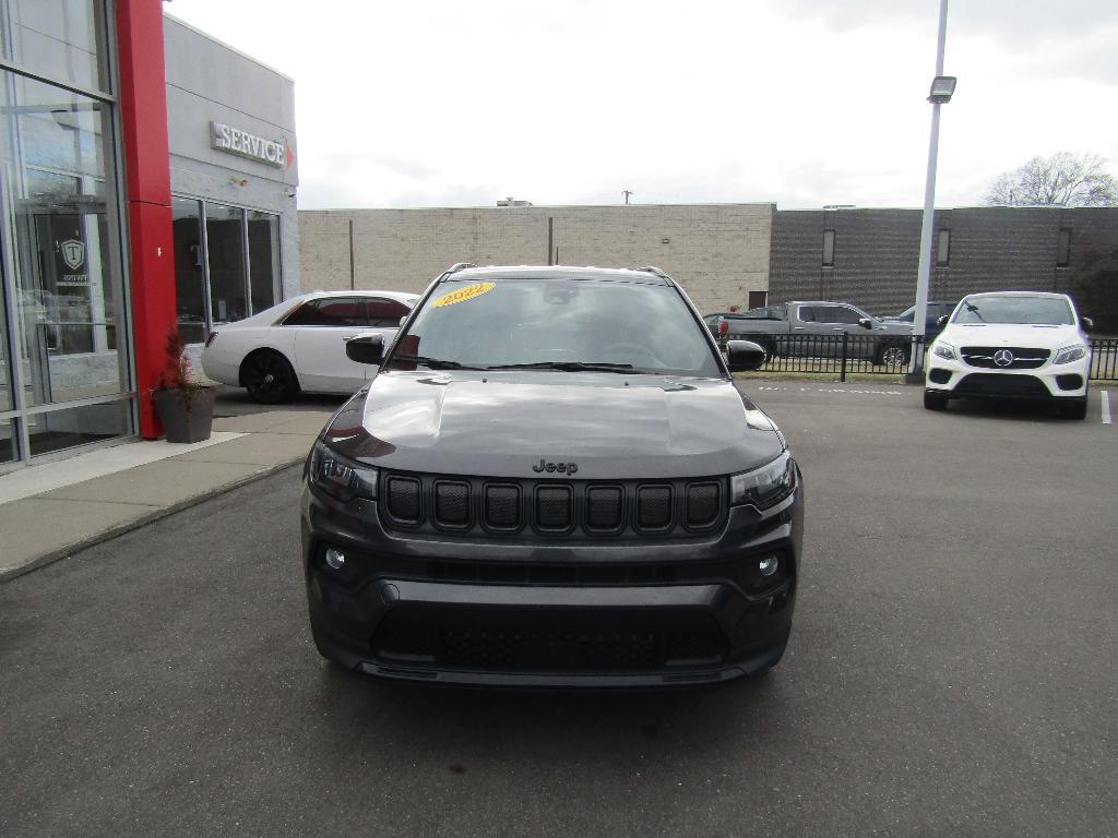 used 2022 Jeep Compass car, priced at $18,995