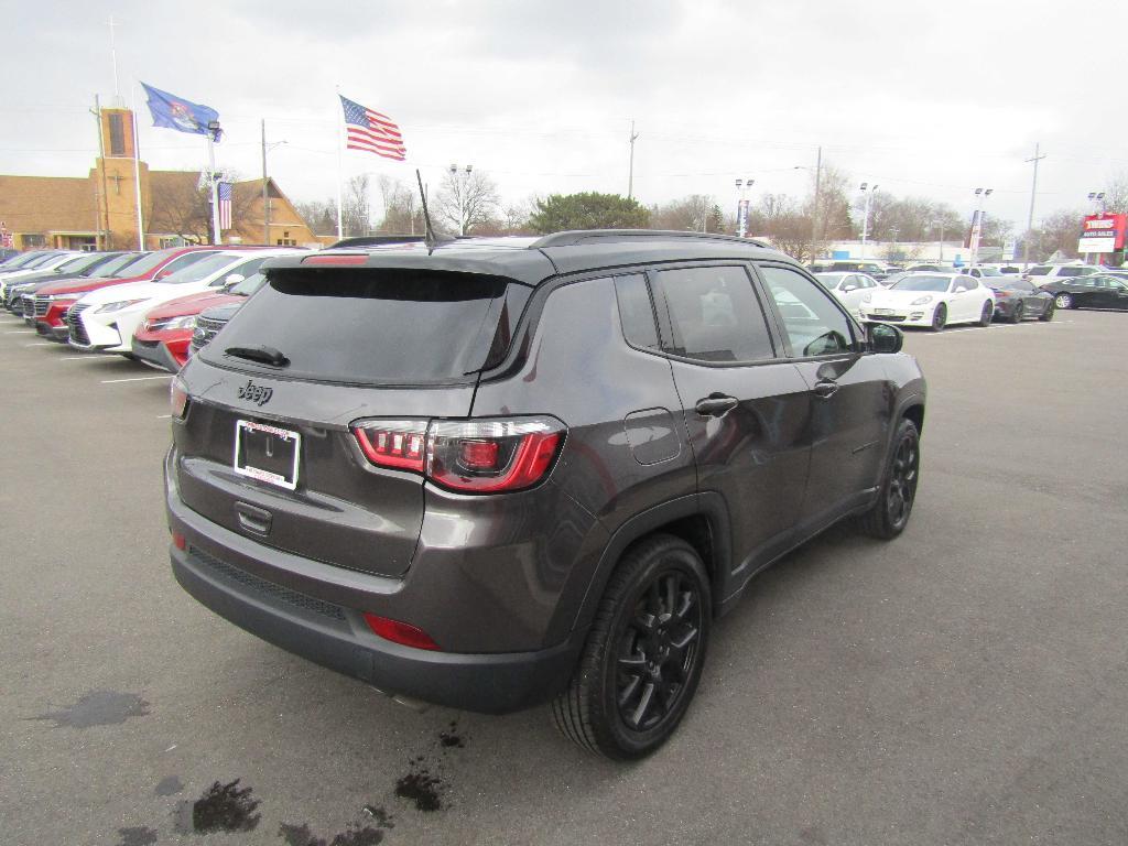 used 2022 Jeep Compass car, priced at $18,995