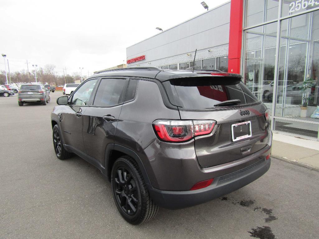 used 2022 Jeep Compass car, priced at $18,995