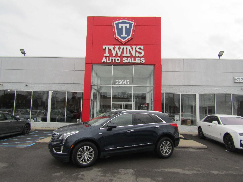 used 2017 Cadillac XT5 car, priced at $13,795