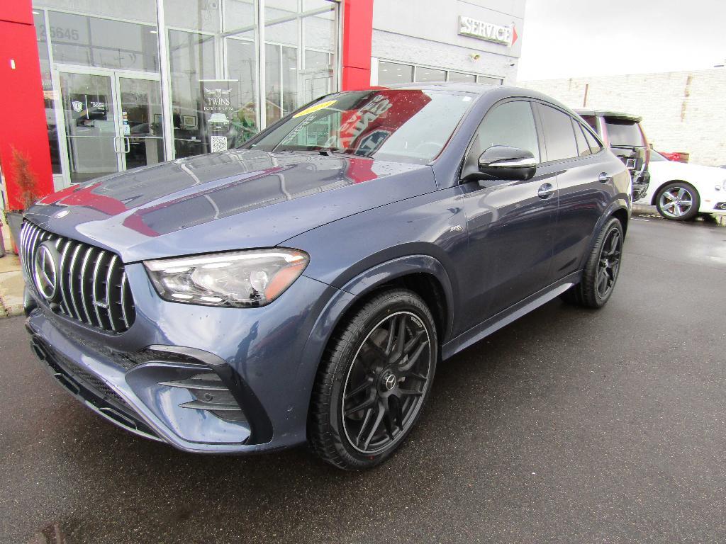used 2024 Mercedes-Benz AMG GLE 53 car, priced at $79,995