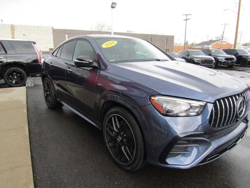 used 2024 Mercedes-Benz AMG GLE 53 car, priced at $79,995