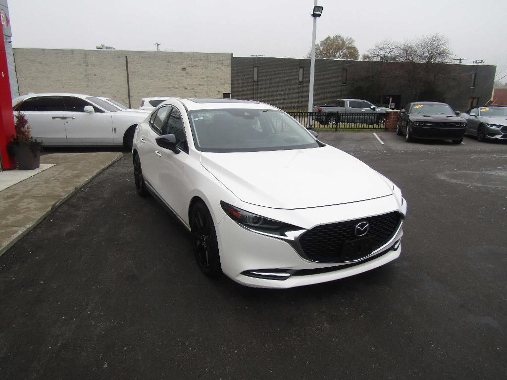 used 2021 Mazda Mazda3 car, priced at $21,995
