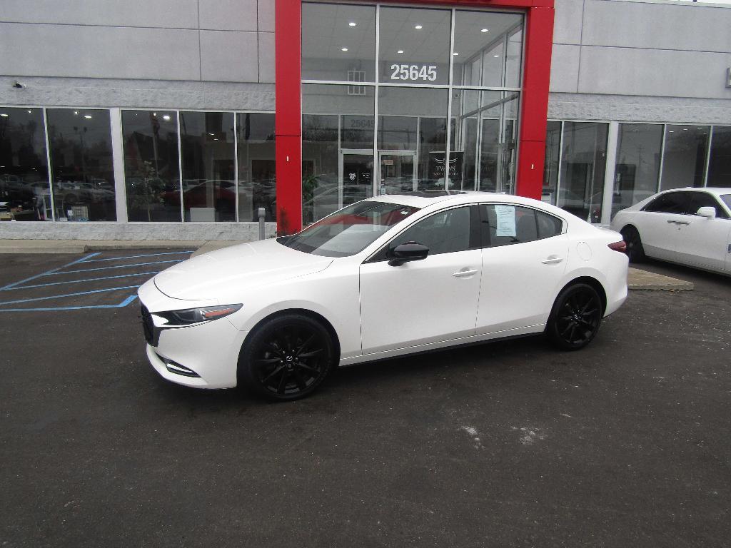 used 2021 Mazda Mazda3 car, priced at $21,995
