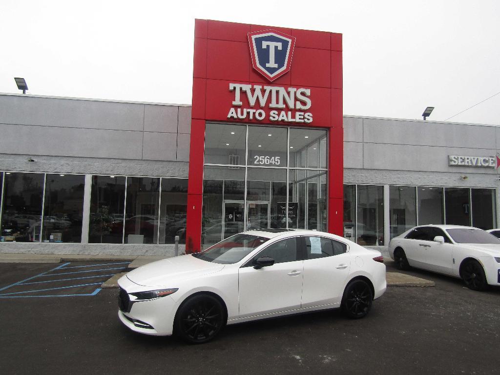 used 2021 Mazda Mazda3 car, priced at $21,995