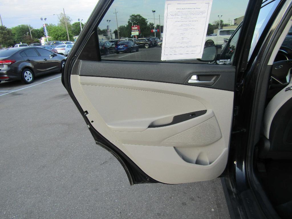 used 2021 Hyundai Tucson car, priced at $12,995