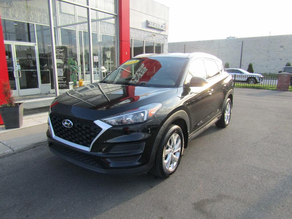 used 2021 Hyundai Tucson car, priced at $12,995