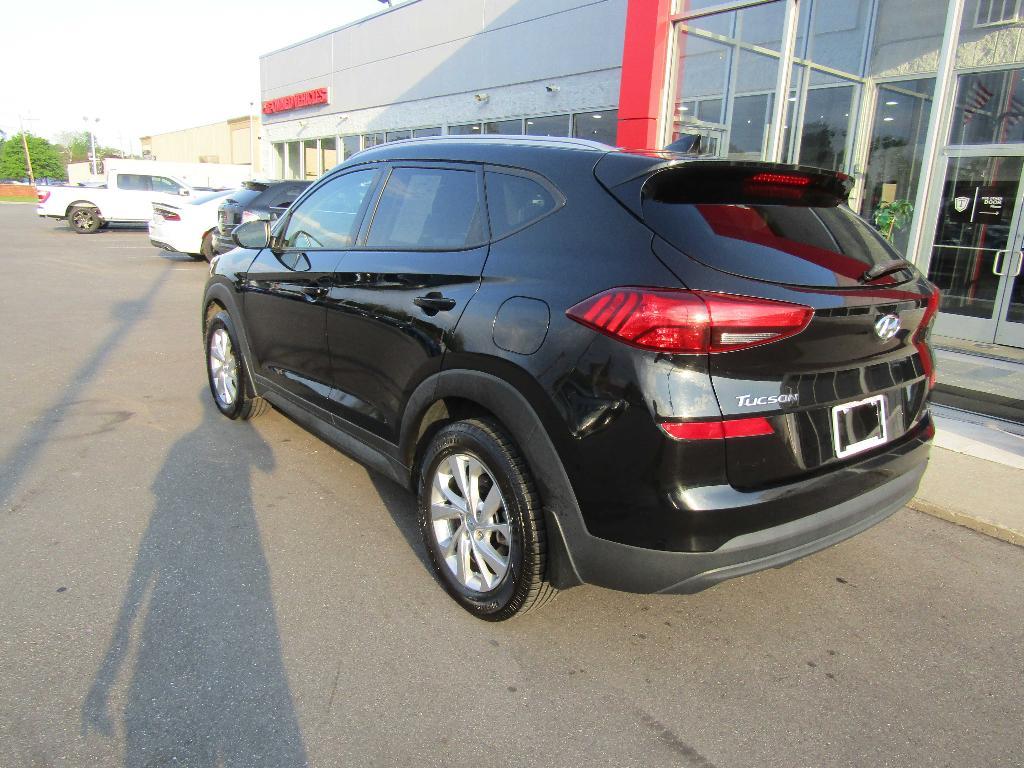 used 2021 Hyundai Tucson car, priced at $12,995