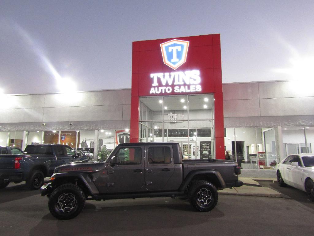 used 2021 Jeep Gladiator car, priced at $34,995