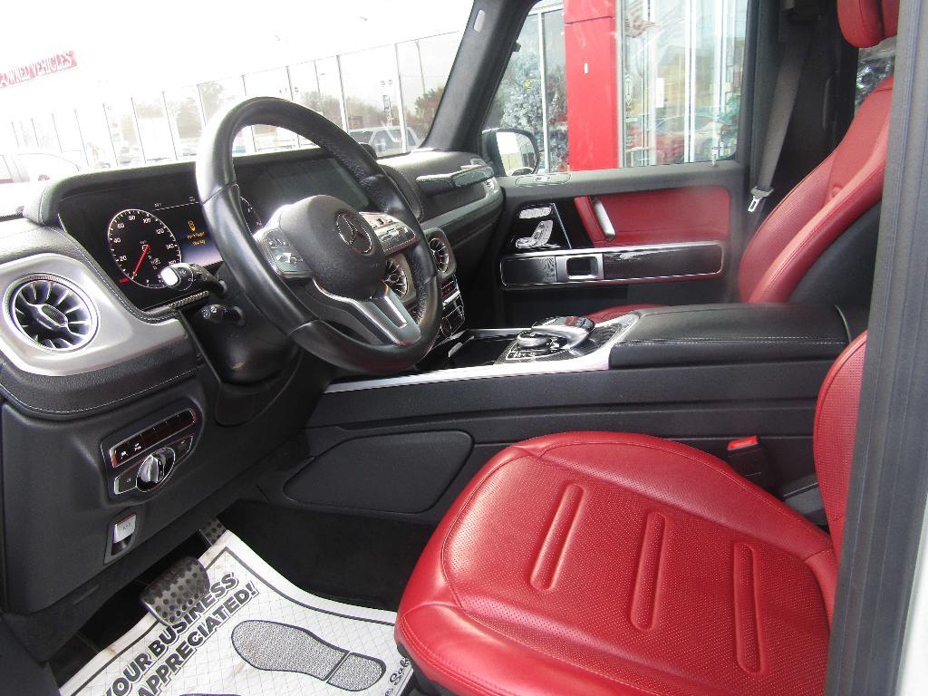 used 2022 Mercedes-Benz G-Class car, priced at $119,995