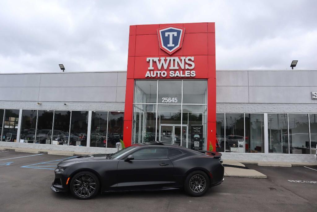 used 2018 Chevrolet Camaro car, priced at $62,995