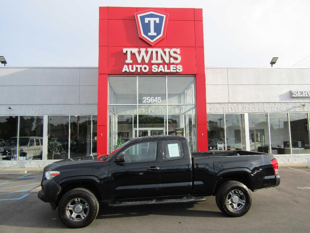 used 2017 Toyota Tacoma car, priced at $13,995