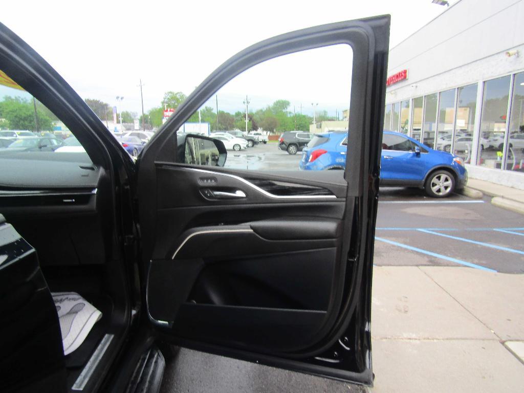 used 2021 Cadillac Escalade car, priced at $64,995
