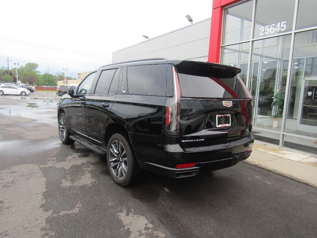 used 2021 Cadillac Escalade car, priced at $64,995