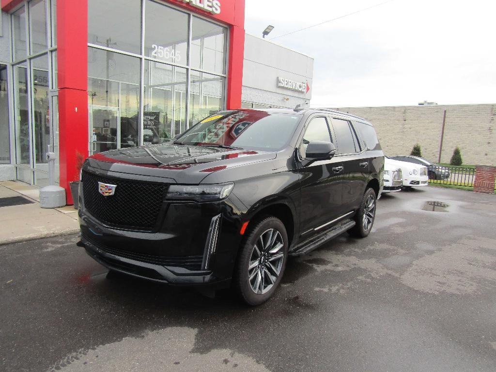 used 2021 Cadillac Escalade car, priced at $64,995