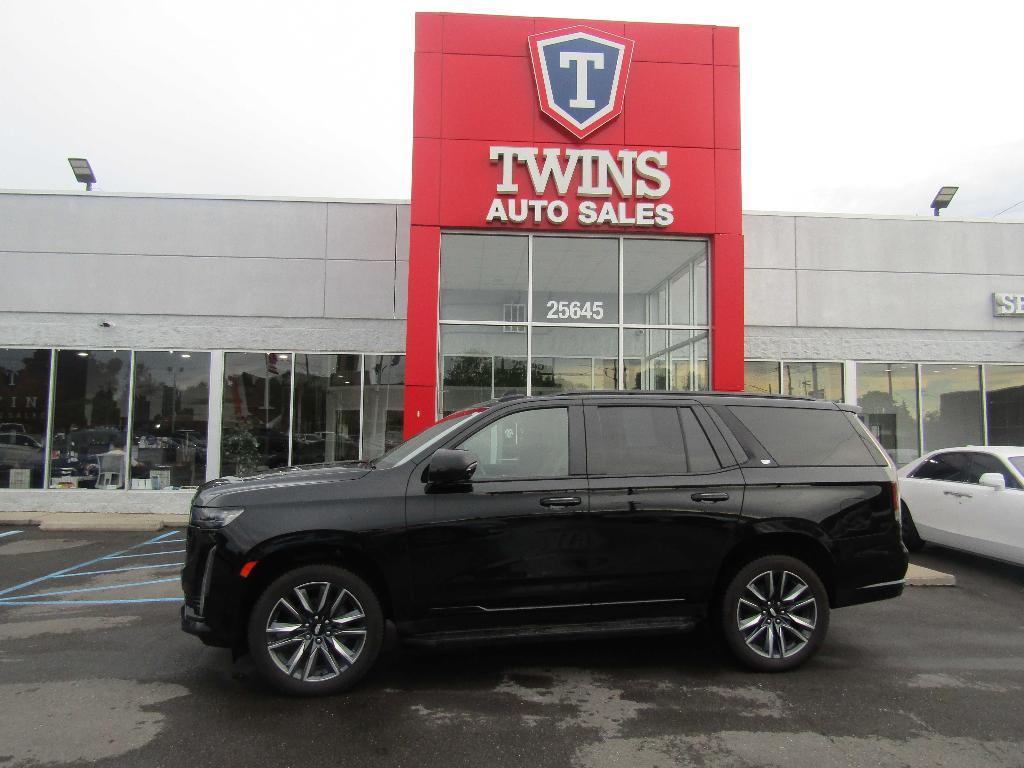 used 2021 Cadillac Escalade car, priced at $64,995