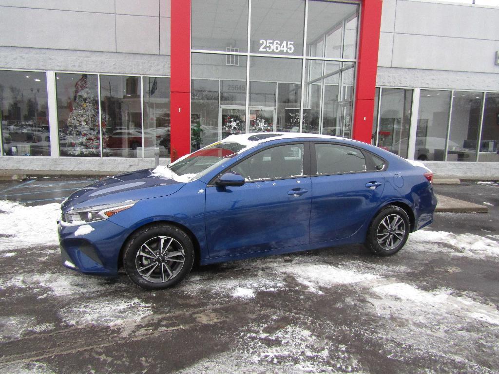 used 2024 Kia Forte car, priced at $16,995