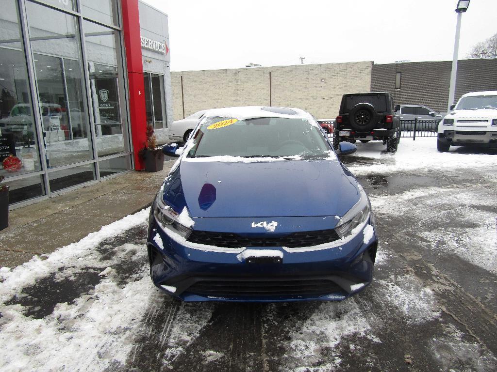 used 2024 Kia Forte car, priced at $16,995