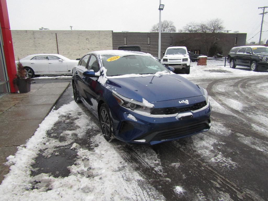 used 2024 Kia Forte car, priced at $16,995