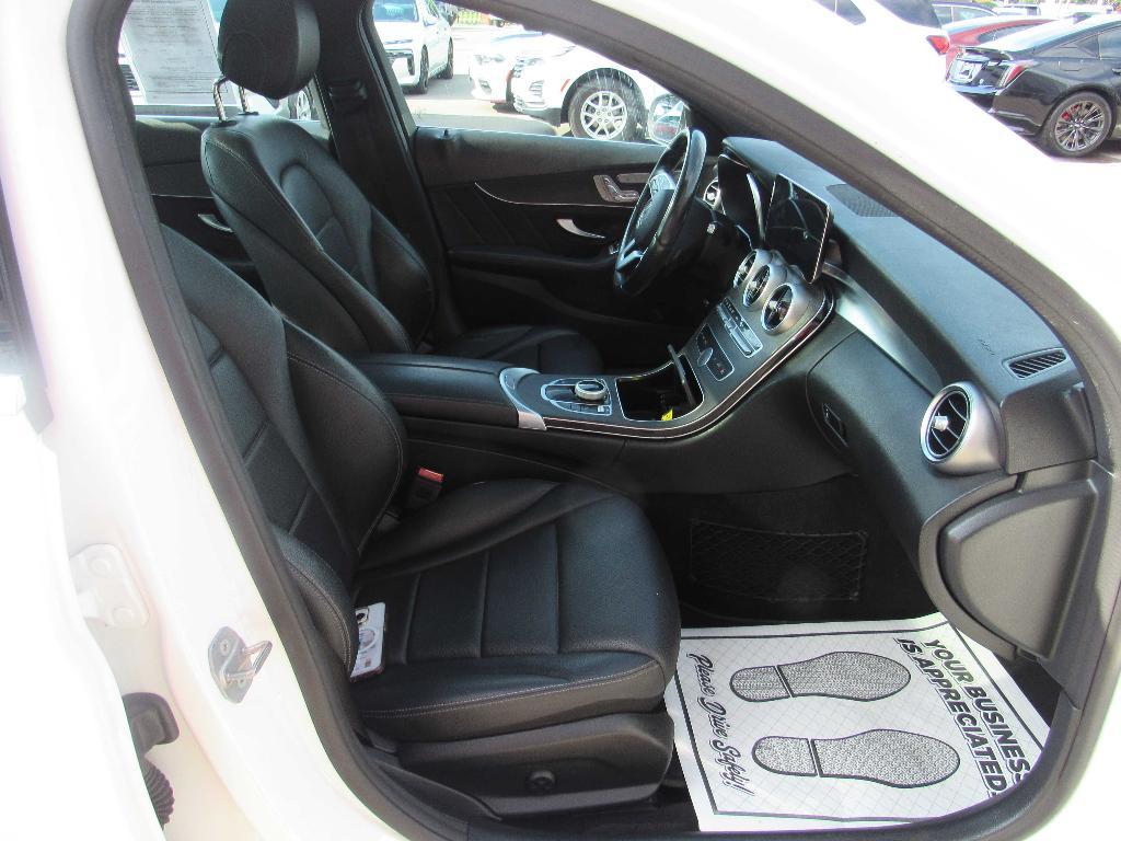 used 2021 Mercedes-Benz C-Class car, priced at $27,995