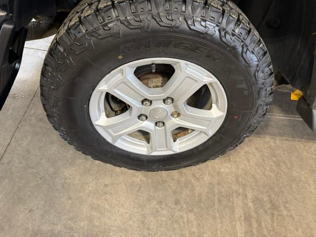 used 2021 Jeep Wrangler Unlimited car, priced at $27,844