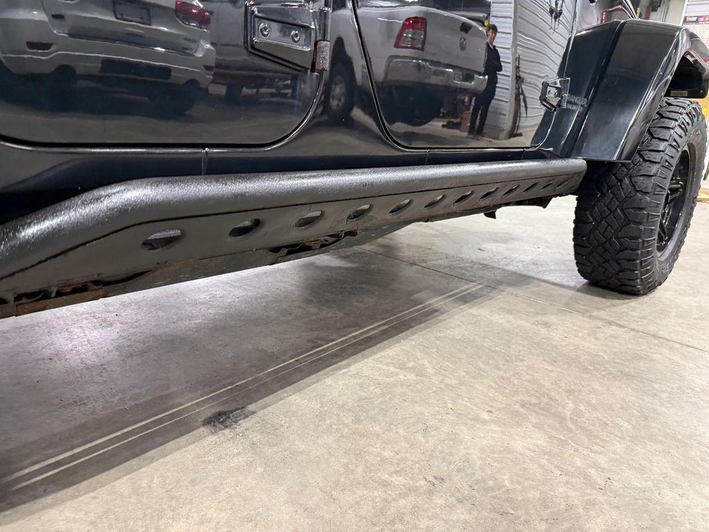 used 2015 Jeep Wrangler Unlimited car, priced at $13,538